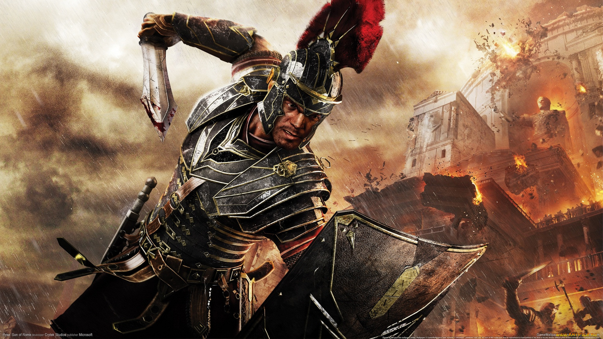 Обои Ryse: Son Of Rome Видео Игры Ryse: Son Of Rome, Обои Для.